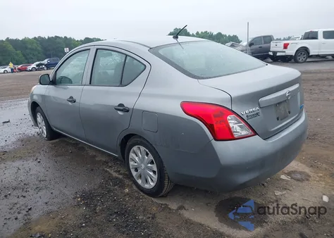2012 Nissan Versa 1.6 S from USA, damaged, VIN 3N1CN7AP4CL845530